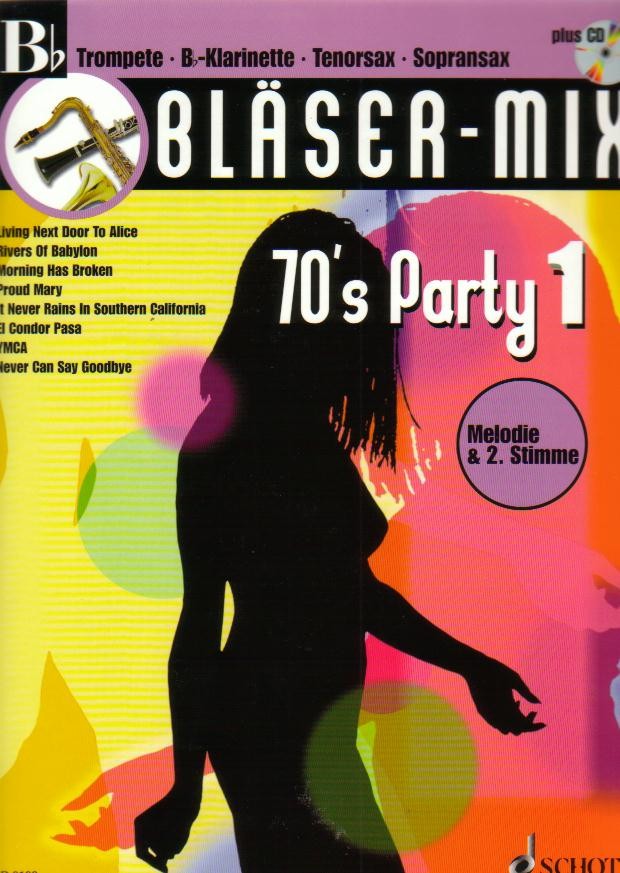 Bl�ser-Mix 70's Party #1 (B-Stimme) - cliquer ici