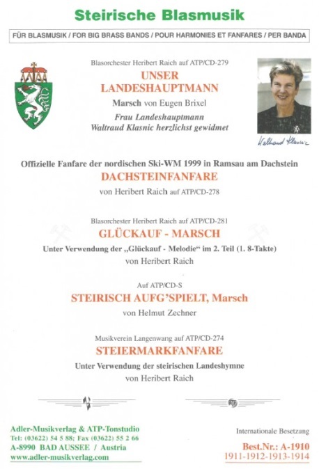 Steirisch Aufg'spielt - cliquer ici