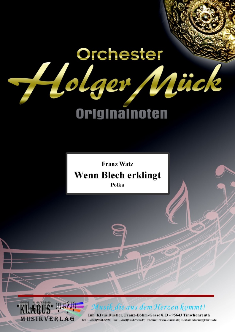 Wenn Blech erklingt - cliquer ici Wenn Blech erklingt - cliquer ici