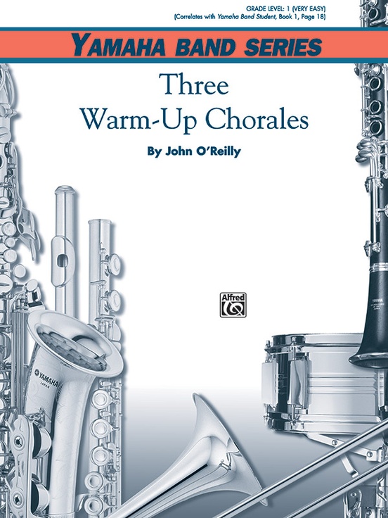 3 Warm-Up Chorales (Three) - cliquer ici