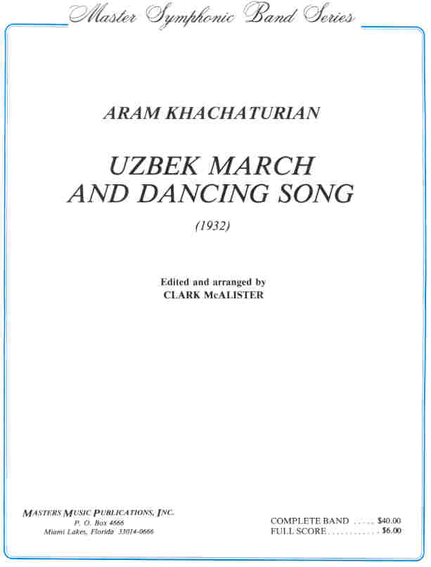 Uzbek March and Dancing Song - cliquer ici Uzbek March and Dancing Song - cliquer ici