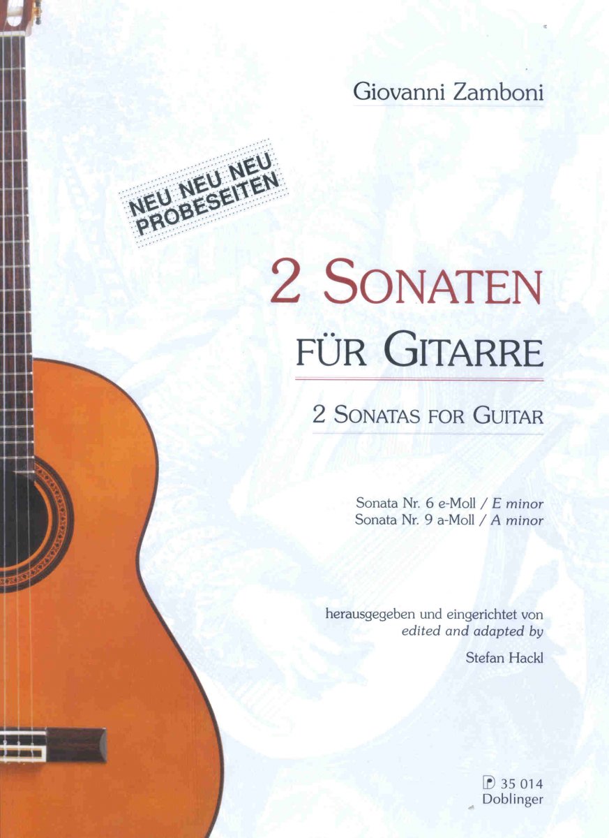 2 Sonaten fr Gitarre - cliquer ici
