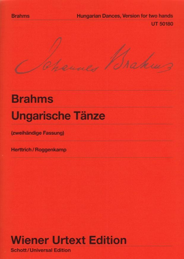 Ungarische Tnze (Hungarian Dances) - cliquer ici