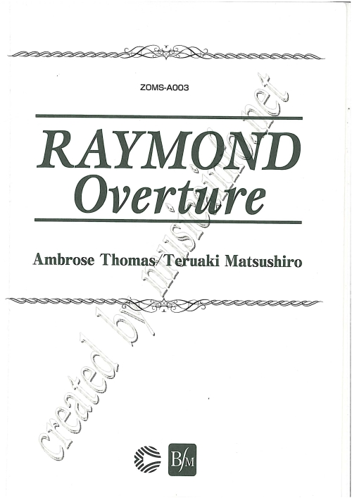 Raymond Overture - cliquer ici