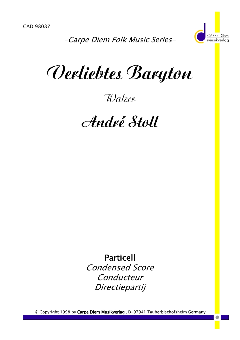 Verliebtes Baryton - cliquer ici Verliebtes Baryton - cliquer ici