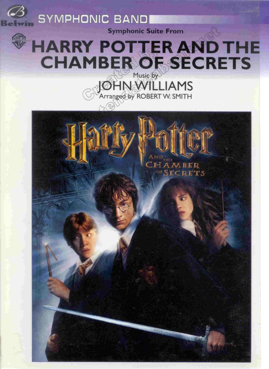 Symphonic Suite from 'Harry Potter and the Chamber of Secrets' - cliquer ici Symphonic Suite from 'Harry Potter and the Chamber of Secrets' - cliquer ici