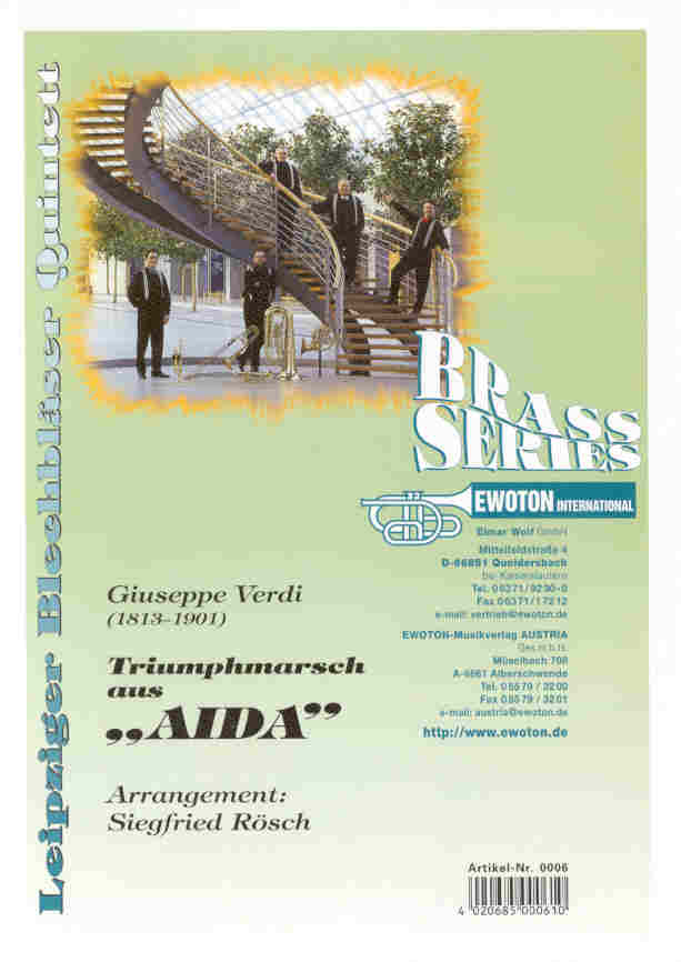 Triumphmarsch aus 'Aida' - cliquer ici