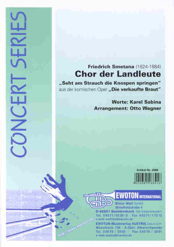 Chor der Landleute (a.d. Oper 'Die verkaufte Braut') - cliquer ici Chor der Landleute (a.d. Oper 'Die verkaufte Braut') - cliquer ici
