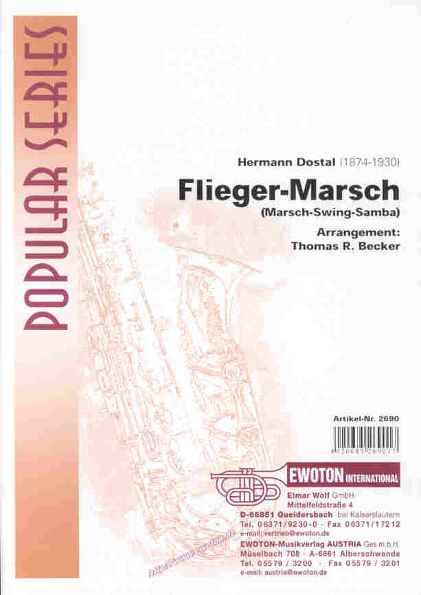Flieger-Marsch (Marsch-Swing-Samba) - cliquer ici