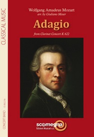 Adagio (from 'Clarinet Concerto') - cliquer ici