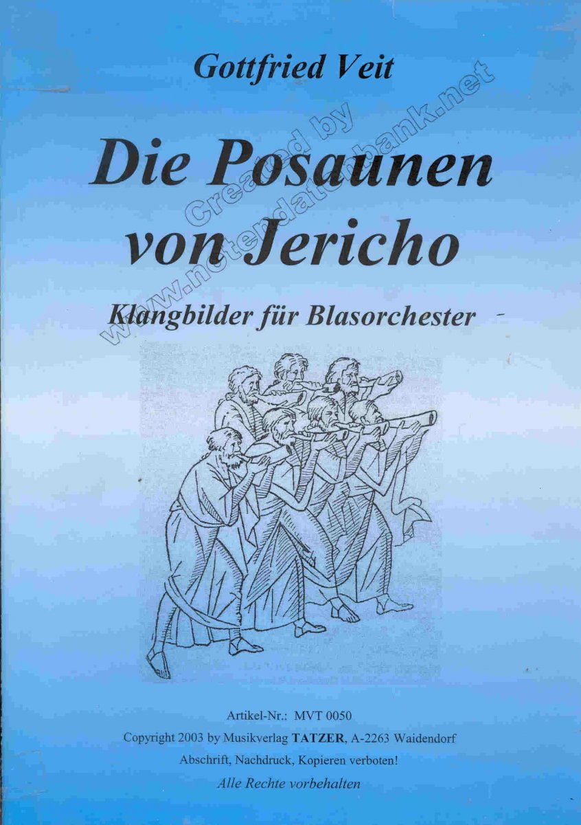 Posaunen von Jericho, Die - cliquer ici