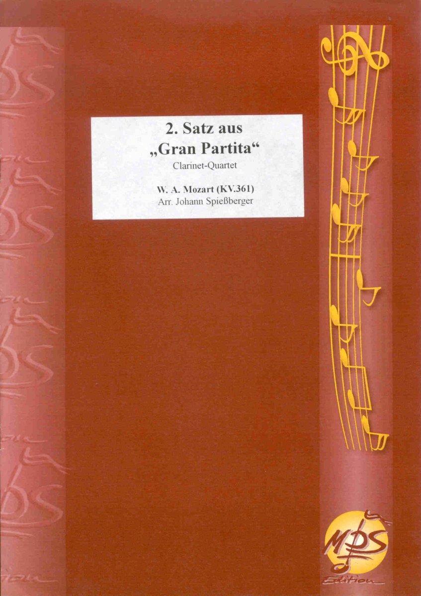 Gran Partita: 2.Satz (Menuetto) - cliquer ici Gran Partita: 2.Satz (Menuetto) - cliquer ici