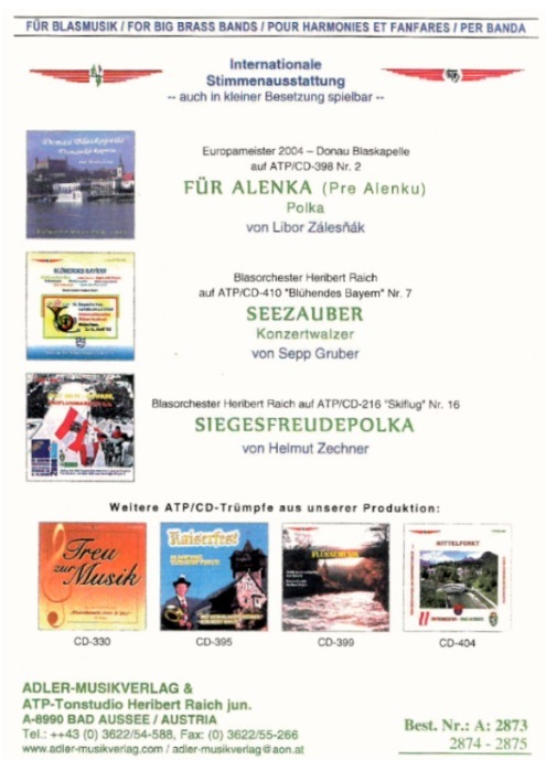 Siegesfreudepolka - cliquer ici Siegesfreudepolka - cliquer ici