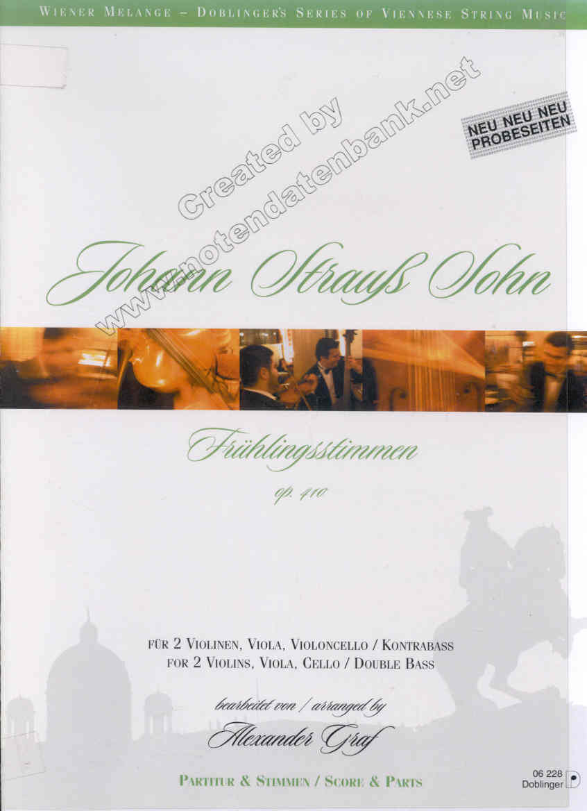 Frühlingsstimmen - cliquer ici Frühlingsstimmen - cliquer ici