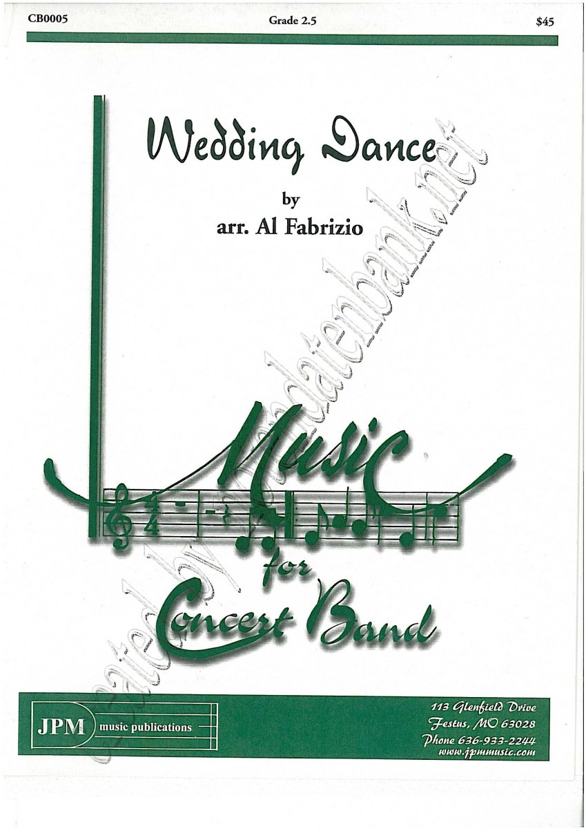 Wedding Dance - cliquer ici