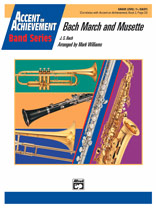 Bach March and Musette - cliquer ici