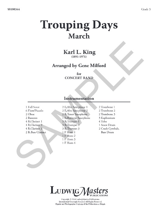 Trouping Days - cliquer ici