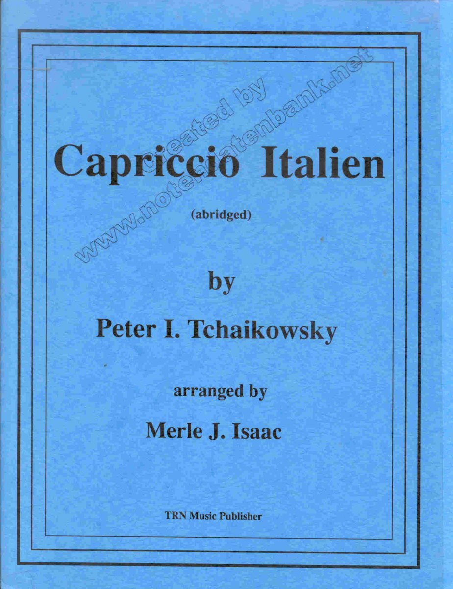 Capriccio Italien - cliquer ici Capriccio Italien - cliquer ici