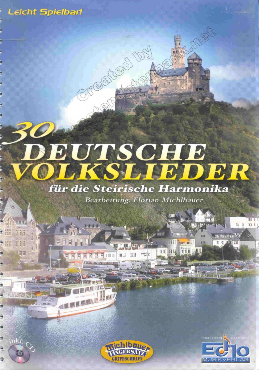 30 Deutsche Volkslieder - cliquer ici