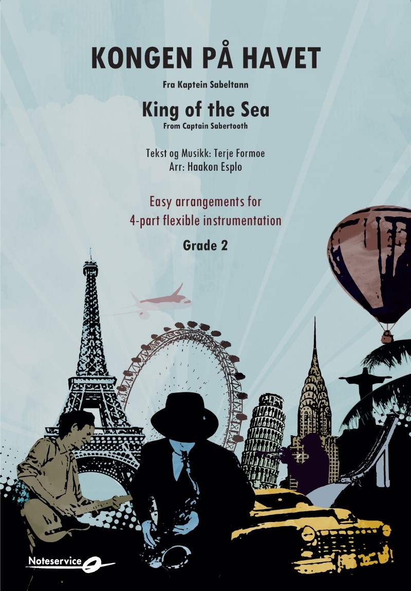 Kongen på havet fra Kaptein Sabeltann (The King of the Sea from Captain Saberto) - cliquer ici Kongen på havet fra Kaptein Sabeltann (The King of the Sea from Captain Saberto) - cliquer ici