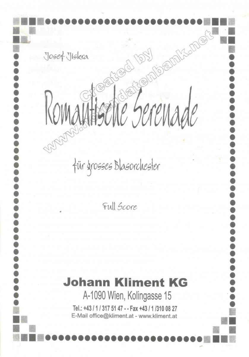 Romantische Serenade - cliquer ici