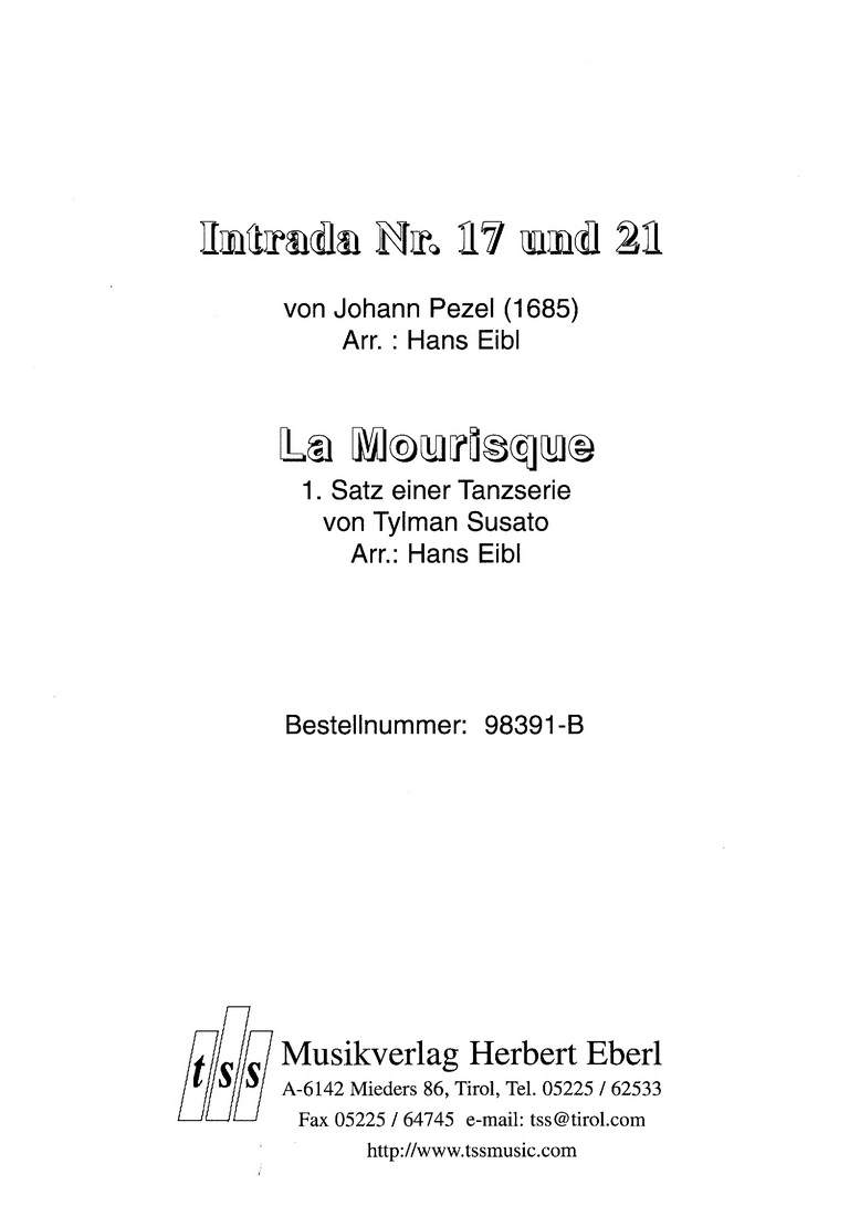 Intrada #21 - cliquer ici Intrada #21 - cliquer ici