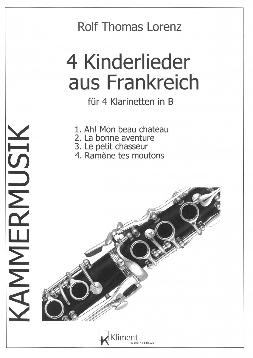 4 Kinderlieder aus Frankreich - cliquer ici