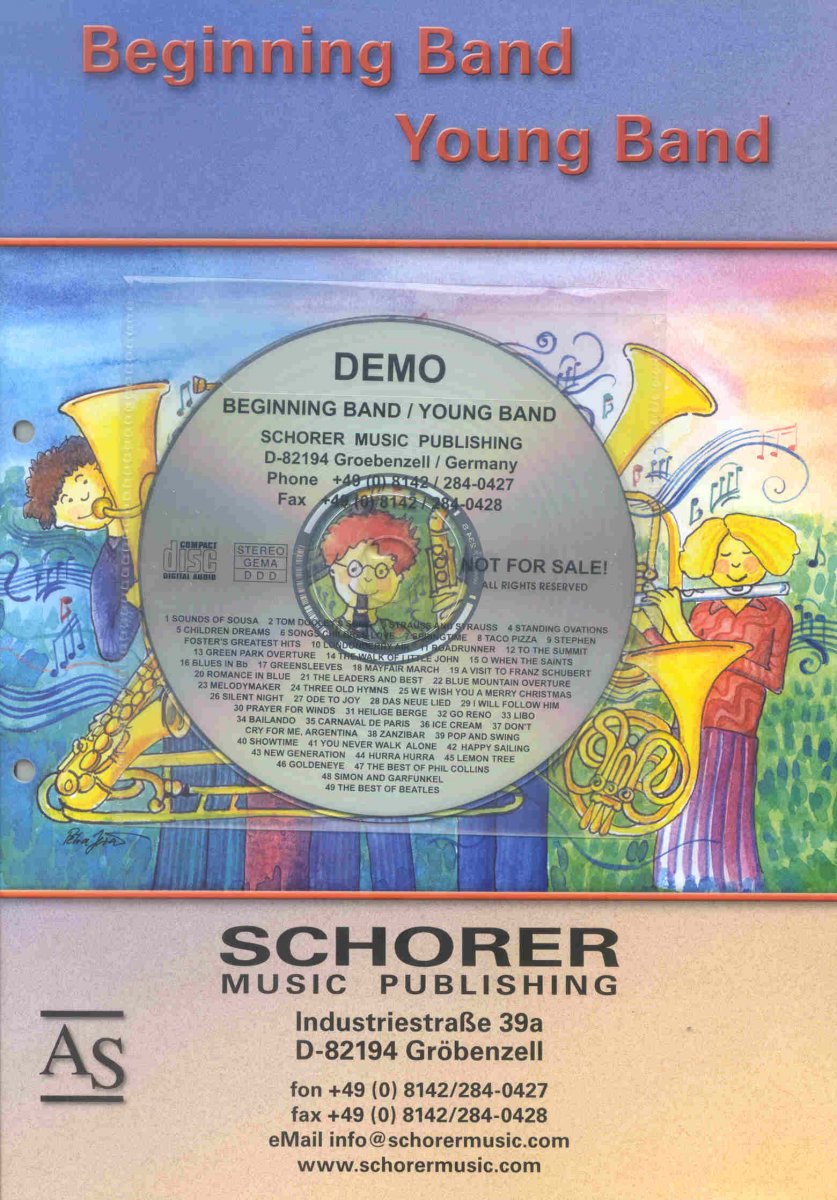 Schorer: Beginning Band / Young Band Katalog - cliquer ici