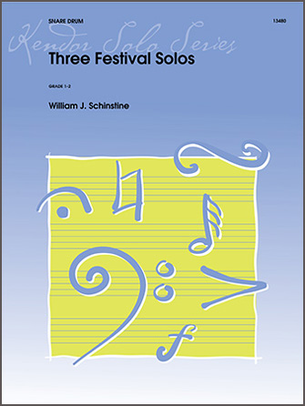 3 Festival Solos (Three) - cliquer ici 3 Festival Solos (Three) - cliquer ici