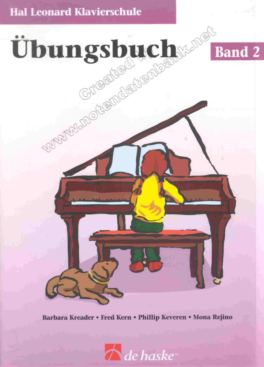 Hal Leonard Klavierschule: bungsbuch #2 - cliquer ici
