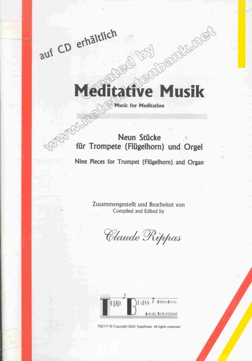 Meditative Musik (Music for Meditation) - cliquer ici Meditative Musik (Music for Meditation) - cliquer ici