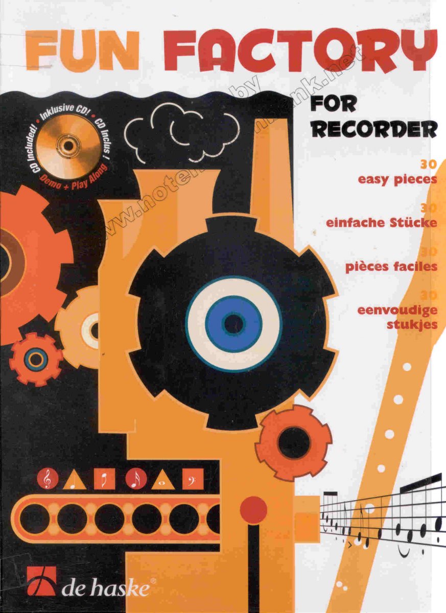 Fun Factory for Recorder - cliquer ici Fun Factory for Recorder - cliquer ici
