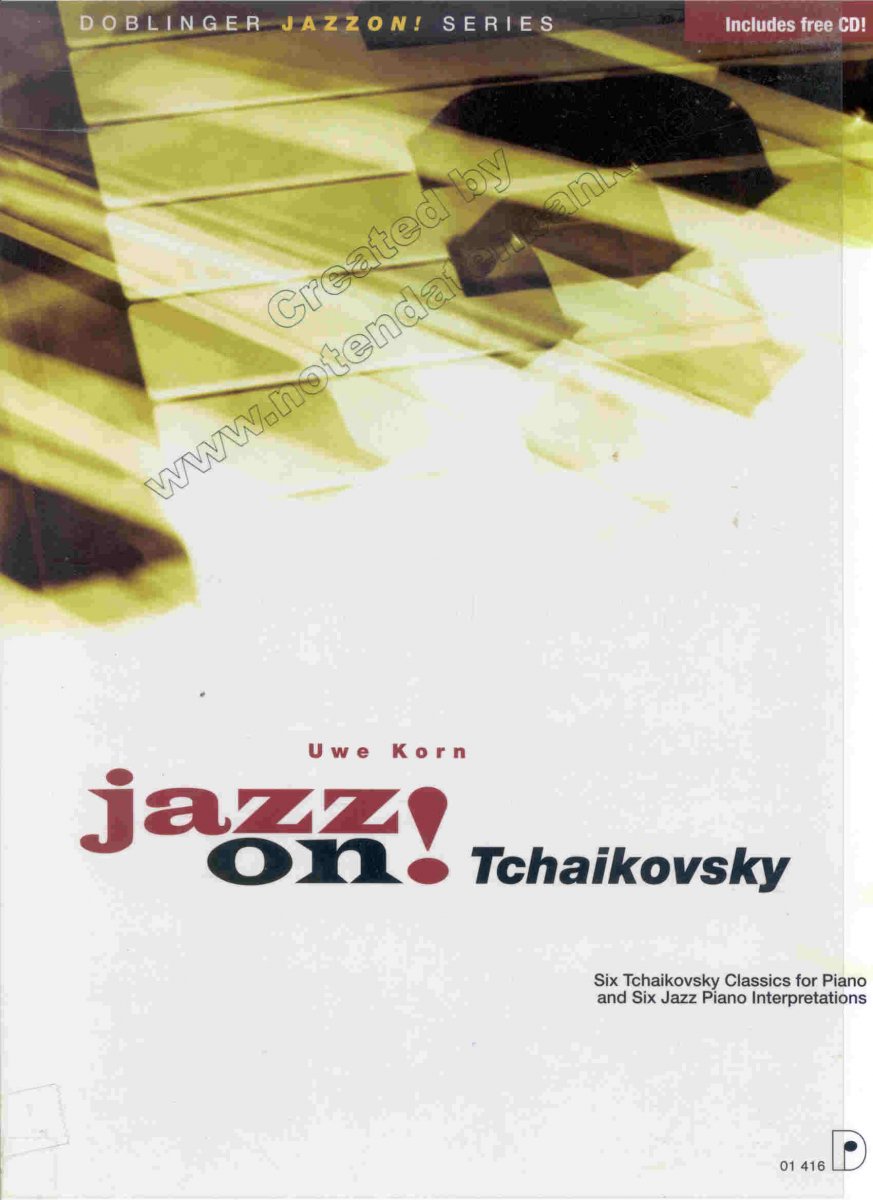 Jazz On! Tchaikovsky - cliquer ici