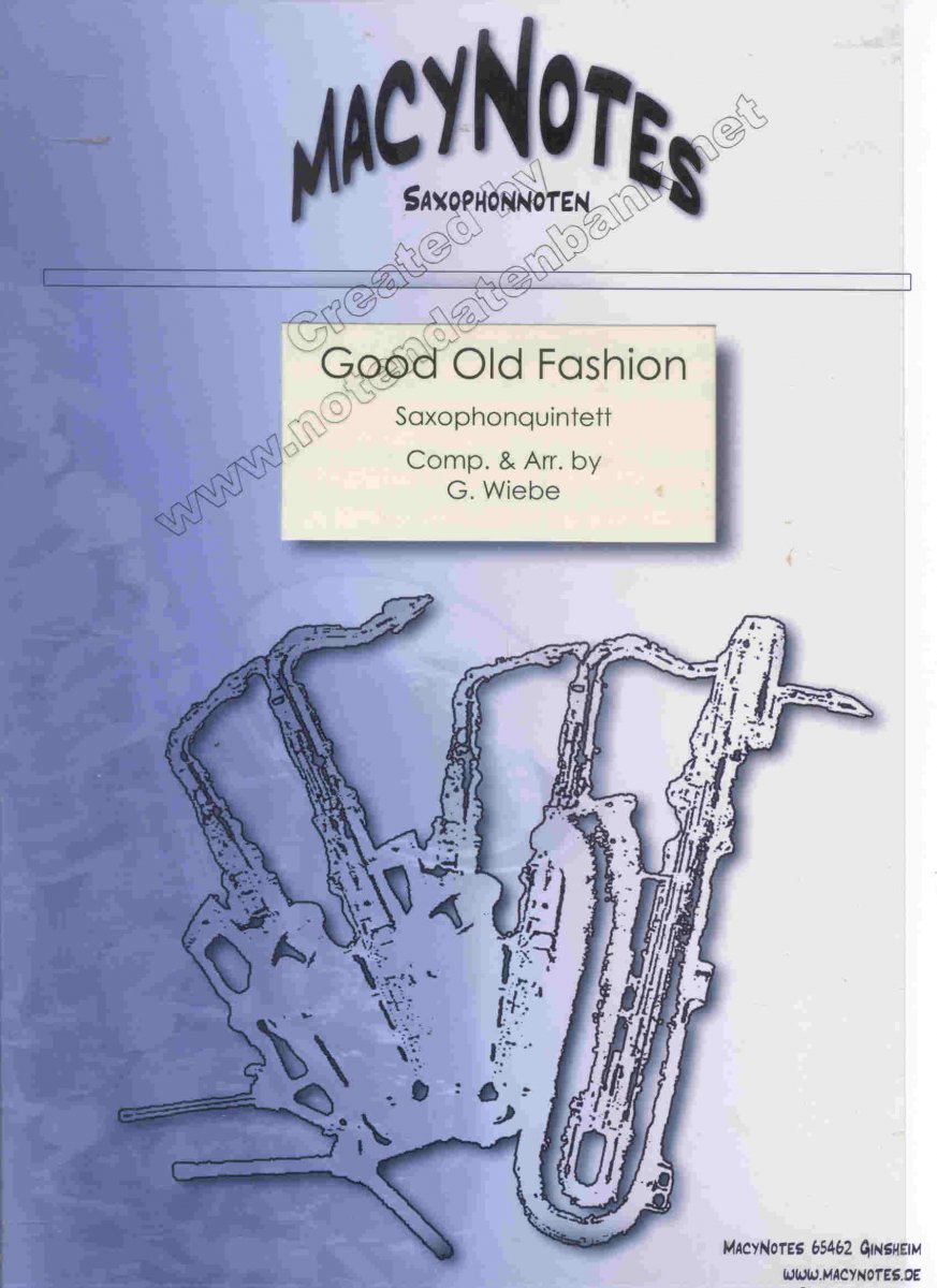 Good Old Fashion - cliquer ici