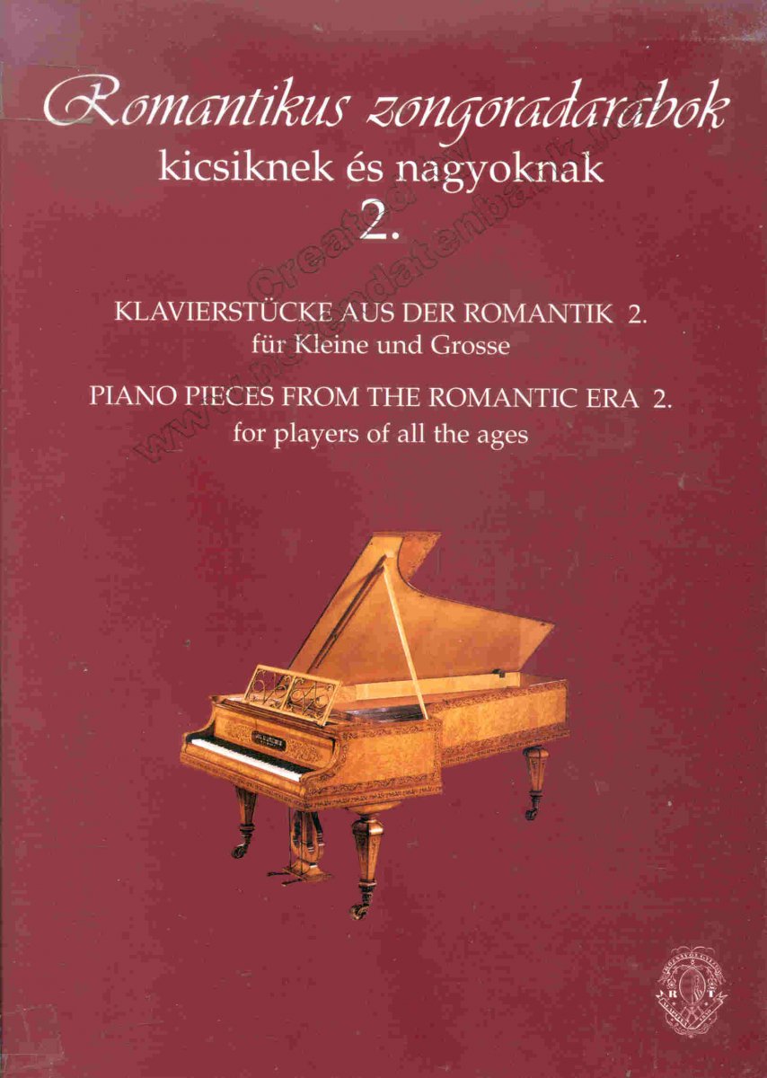 Klavierstcke aus der Romantik #2 / Piano Pieces from the Romantic Era #2 / Romantikus zongoradarabok #2 - cliquer ici