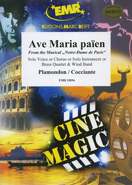 Ave Maria paien (from the Musical 'Notre Dame de Paris') - cliquer ici