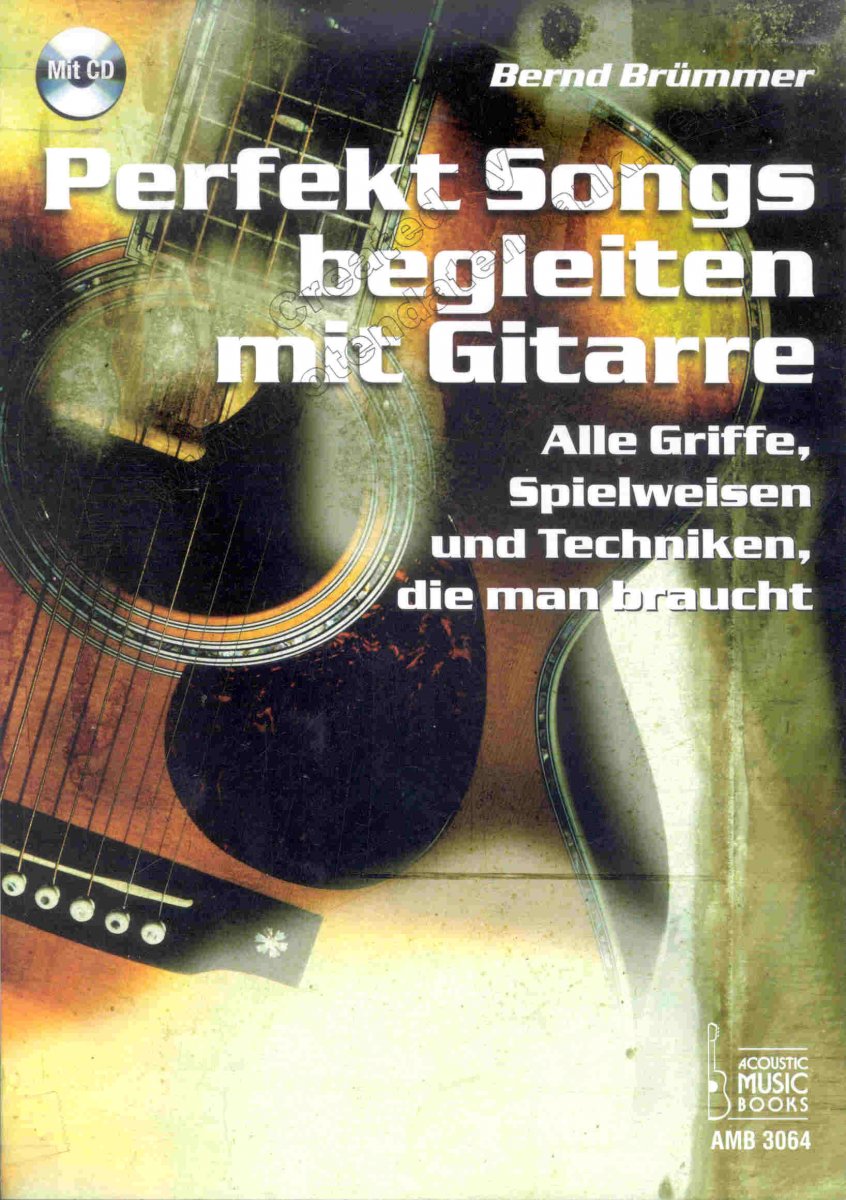 Perfekt Songs begleiten mit Gitarre - cliquer ici