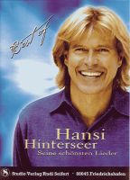 Best of Hansi Hinterseer - Seine schönsten Lieder - cliquer ici Best of Hansi Hinterseer - Seine schönsten Lieder - cliquer ici