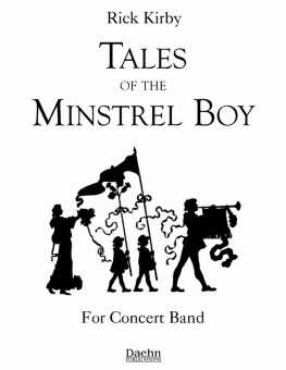 Tales of a Minstrel Boy - cliquer ici Tales of a Minstrel Boy - cliquer ici