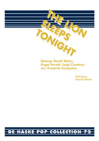 Lion Sleeps Tonight, The - cliquer ici