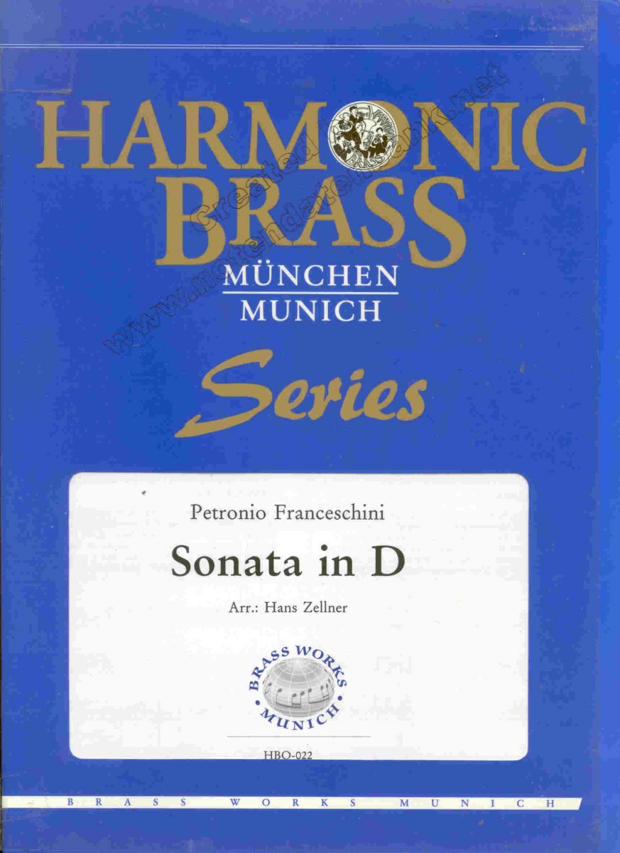 Sonata in D - cliquer ici Sonata in D - cliquer ici
