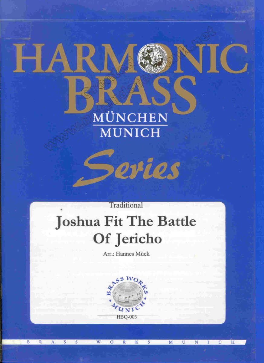 Joshua Fit The Battle Of Jericho - cliquer ici