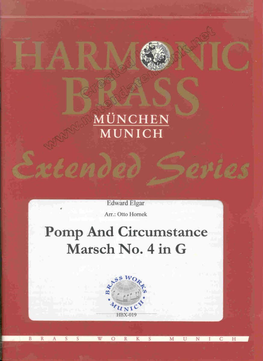 Pomp and Circumstance #4 in G - cliquer ici Pomp and Circumstance #4 in G - cliquer ici