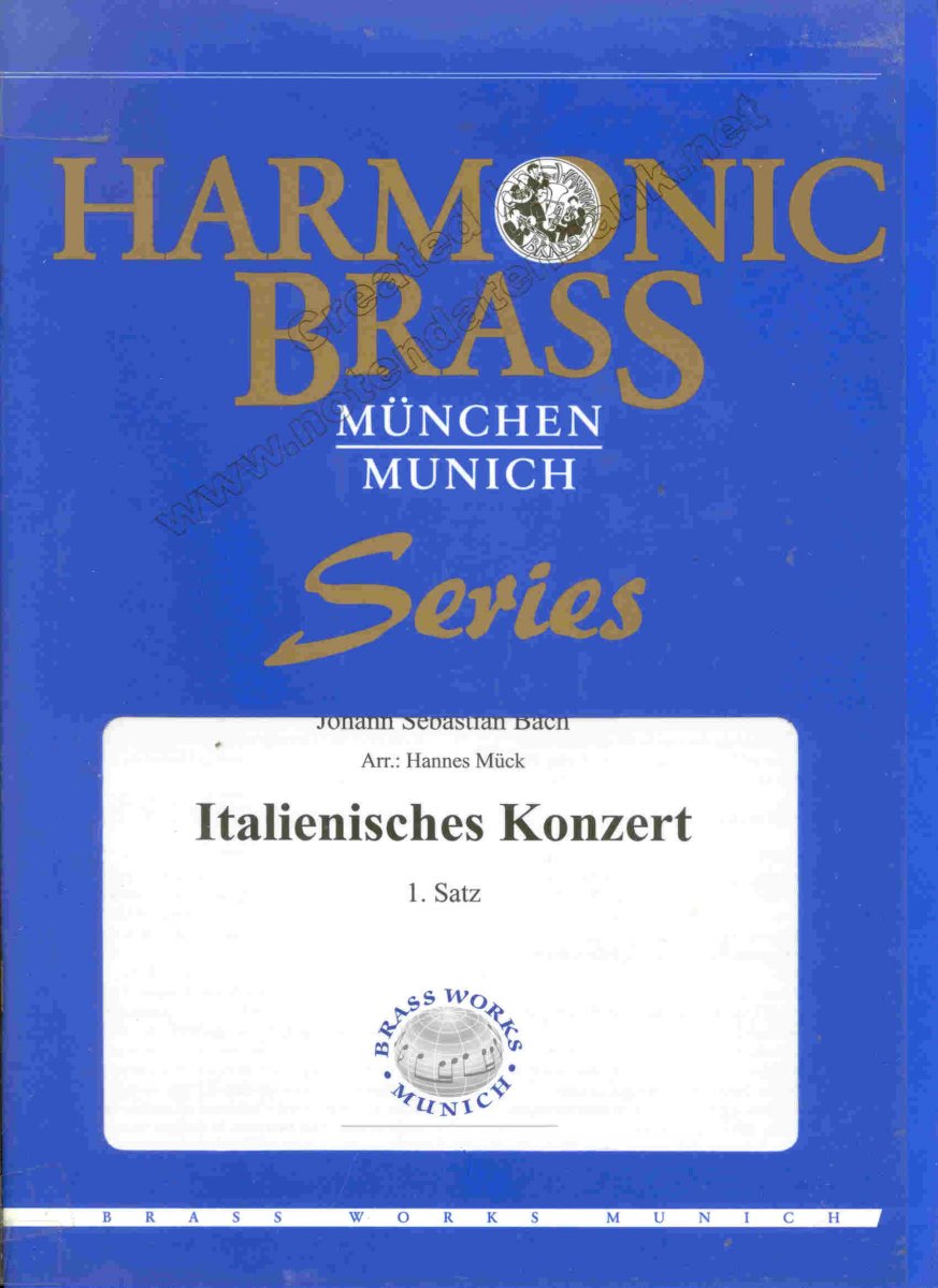 Italienische Konzert - cliquer ici