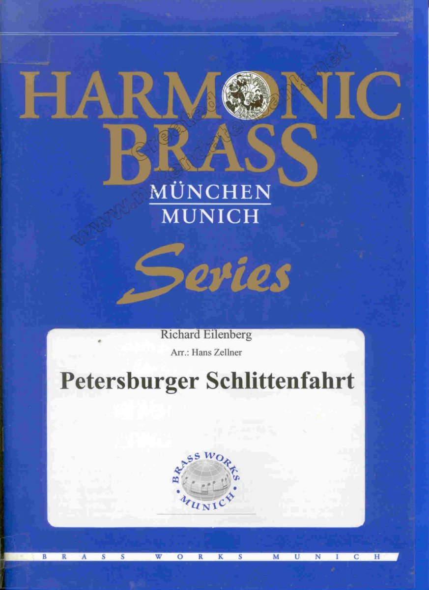Petersburger Schlittenfahrt - cliquer ici Petersburger Schlittenfahrt - cliquer ici