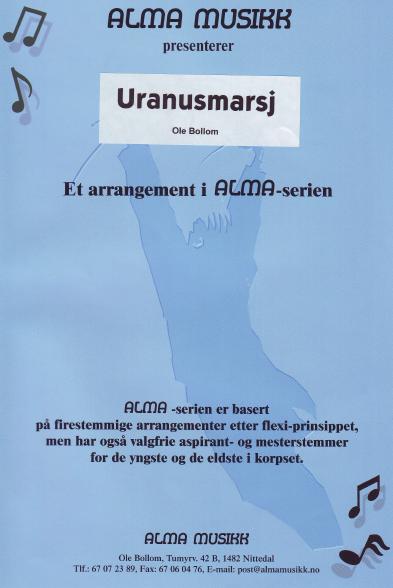 Uranusmarsj (Uranusmarch) - cliquer ici