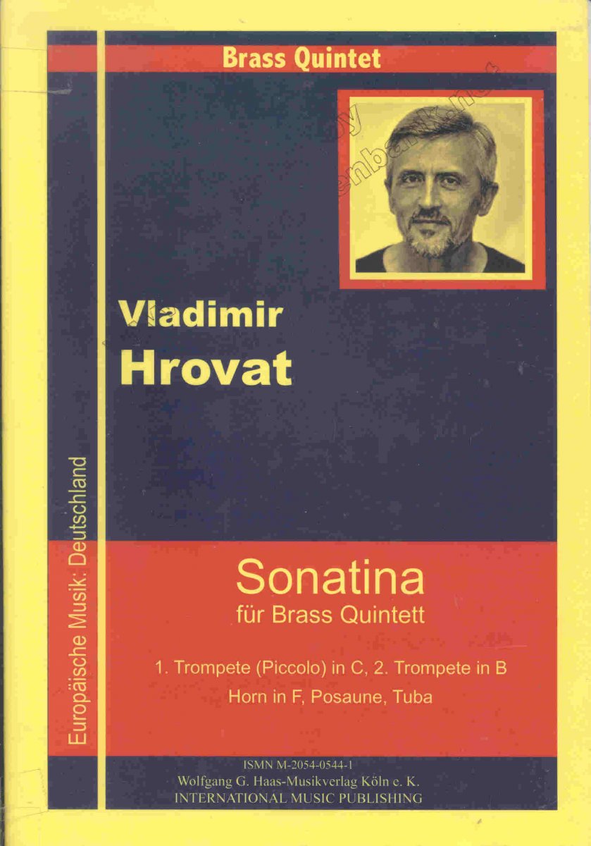 Sonatina fr Brass Quintett - cliquer ici