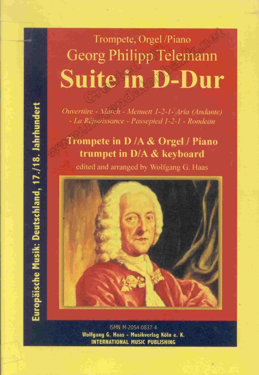 Suite in D-Dur - cliquer ici