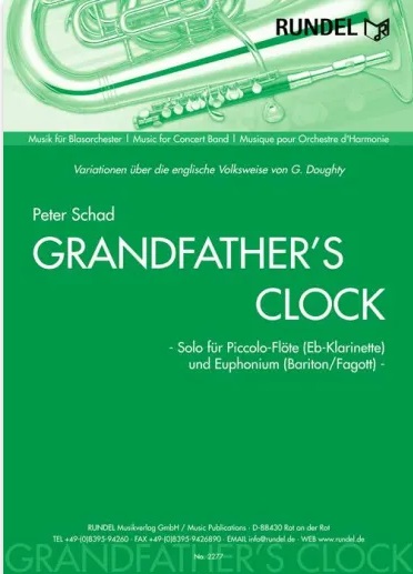 Grandfather's Clock (Grossvaters Uhr) - cliquer ici