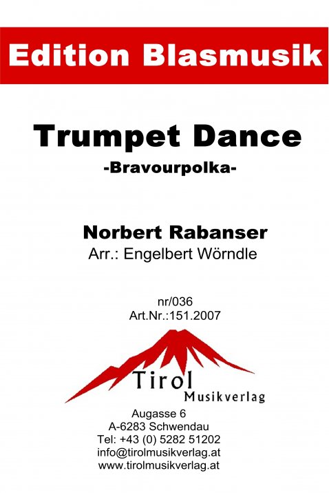 Trumpet Dance-Bravourpolka - cliquer ici Trumpet Dance-Bravourpolka - cliquer ici